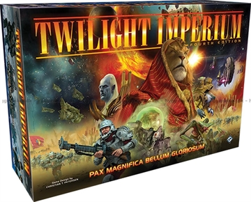 Twilight Imperium 4th Edition - Brætspil